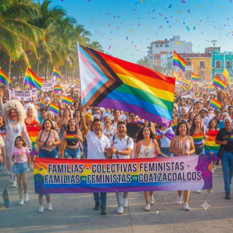 Reseña de la marcha LGBTQ+